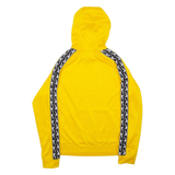 NIKE Mens Yellow Hoodie S