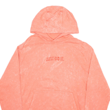 NIKE Womens Pink Hoodie L