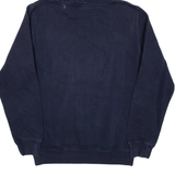 CHAMPION Mens Blue Hoodie M