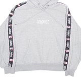 SNIPES Womens Grey Hoodie XS