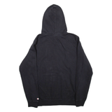 CHAMPION Mens Black Hoodie M