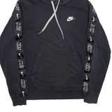 NIKE Mens Black Hoodie S