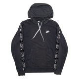 NIKE Mens Black Hoodie S
