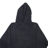 CHAMPION Mens Black Hoodie XS