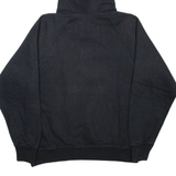 CHAMPION Mens Black Hoodie XS