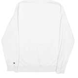 CHAMPION Mens White Hoodie S