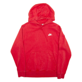 NIKE Mens Red Hoodie S