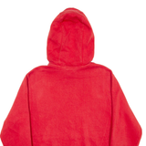 NIKE Mens Red Hoodie S