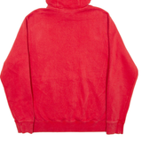 NIKE Mens Red Hoodie S