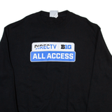 CHAMPION Mens Sweatshirt Black XL