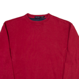 NAUTICA Mens Sweatshirt Red L