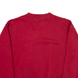 NAUTICA Mens Sweatshirt Red L