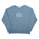 FILA Womens Sweatshirt Blue M