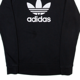 ADIDAS ORIGINALS Mens Sweatshirt Black S