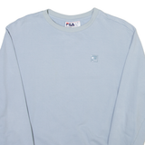 FILA Womens Sweatshirt Blue L