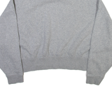 ADIDAS ORIGINALS Cropped Womens Sweatshirt Grey UK 10