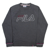 FILA Mens Sweatshirt Grey S