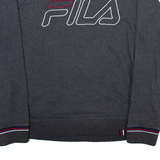 FILA Mens Sweatshirt Grey M
