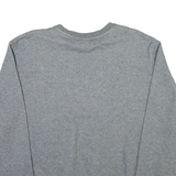 PUMA Mens Sweatshirt Grey XL