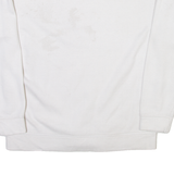 TOMMY HILFIGER Mens Sweatshirt White S
