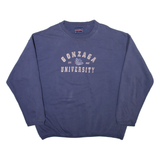 CHAMPS Gonzaga University Mens Sweatshirt Blue USA M