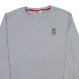 FILA Mens Sweatshirt Grey L