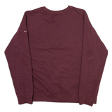 COLUMBIA Womens Sweatshirt Maroon M