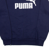 PUMA Mens Sweatshirt Blue S