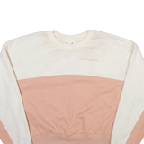 CHAMPION Cropped Womens Sweatshirt Pink S