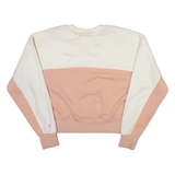 CHAMPION Cropped Womens Sweatshirt Pink S