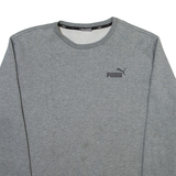 PUMA Mens Sweatshirt Grey XL