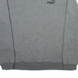 PUMA Mens Sweatshirt Grey XL