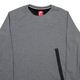 NIKE Mens Sweatshirt Grey L