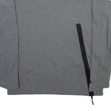 NIKE Mens Sweatshirt Grey L