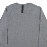 NIKE Mens Sweatshirt Grey L