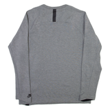 NIKE Mens Sweatshirt Grey L