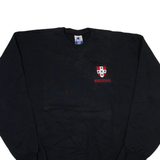 CHAMPION Wesleyan Mens Sweatshirt Black XL
