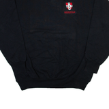 CHAMPION Wesleyan Mens Sweatshirt Black XL