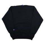 CHAMPION Wesleyan Mens Sweatshirt Black XL