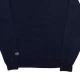 CHAMPION Mens Sweatshirt Blue M