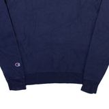 CHAMPION REVERSE WEAVE Mens Sweatshirt Blue S