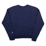 CHAMPION REVERSE WEAVE Mens Sweatshirt Blue S