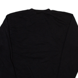 CHAMPION Core Form Studio Mens Sweatshirt Black M