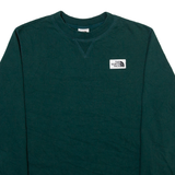 THE NORTH FACE Womens Sweatshirt Green L