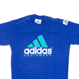 ADIDAS Equipment Mens T-Shirt Blue M