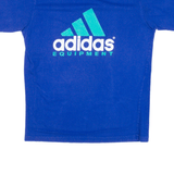 ADIDAS Equipment Mens T-Shirt Blue M
