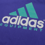 ADIDAS Equipment Mens T-Shirt Blue M