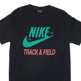 NIKE Track & Field Womens T-Shirt Black M