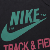 NIKE Track & Field Womens T-Shirt Black M