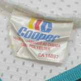 COOPER Ice Hockey Mens Jersey White Long Sleeve V-Neck L